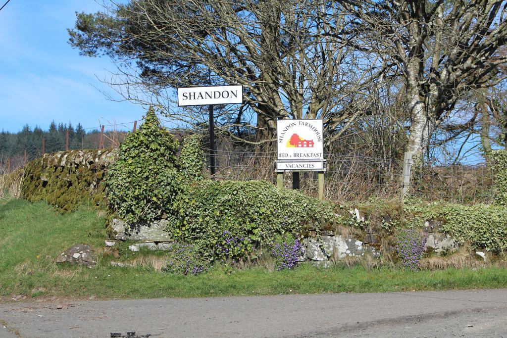 Shandon Farmhouse Bed And Breakfast Drymen Exterior photo